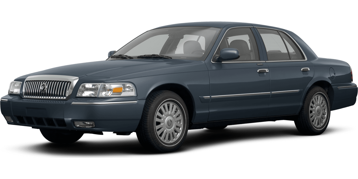 2008 Mercury Grand Marquis GS — Sedan — 60,108 mi — Twinsburg, OH