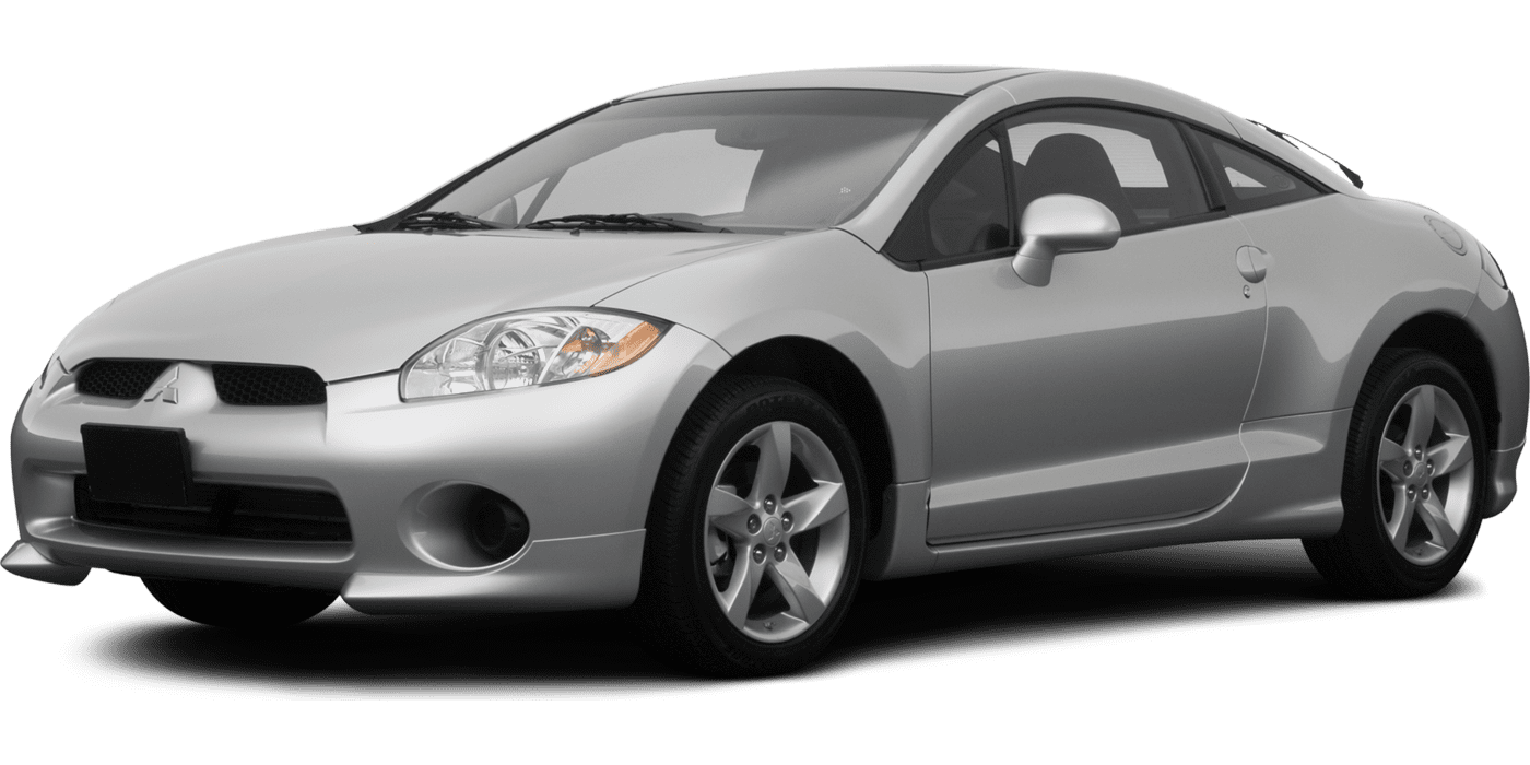 2008 Mitsubishi Eclipse GS — Coupe — 106,088 mi — Riverside, CA
