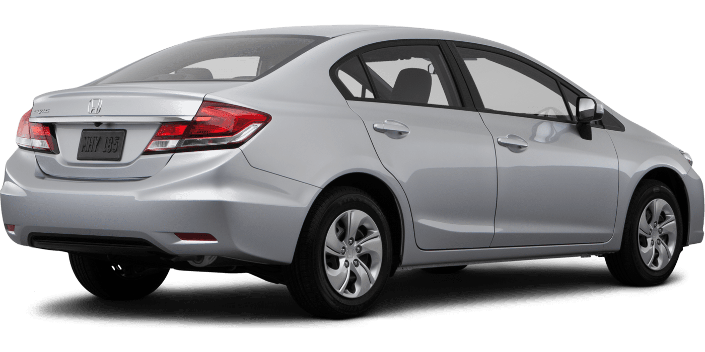 2014 Honda Civic LX — Sedan — 25,651 mi — Apex, NC