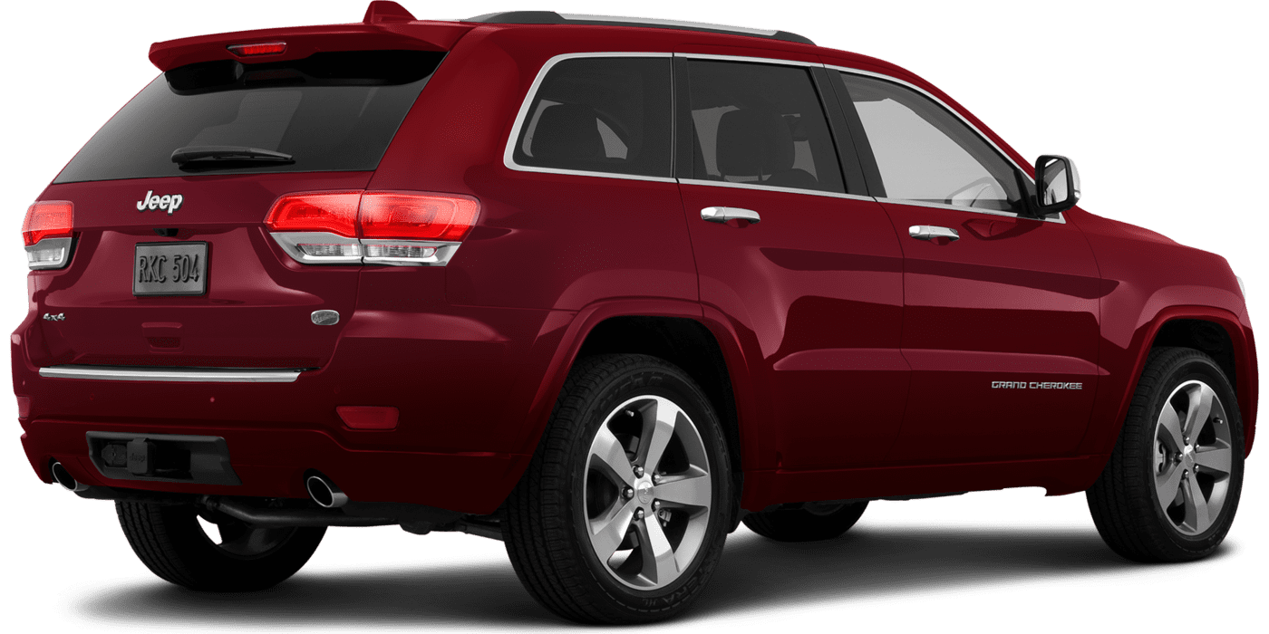 2014 Jeep Grand Cherokee Overland — SUV — 106,508 mi — Waco, TX