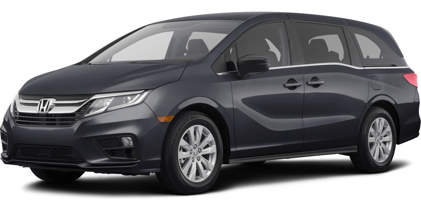 2018 Honda Odyssey LX — Minivan — 137,353 mi — Clinton, TN