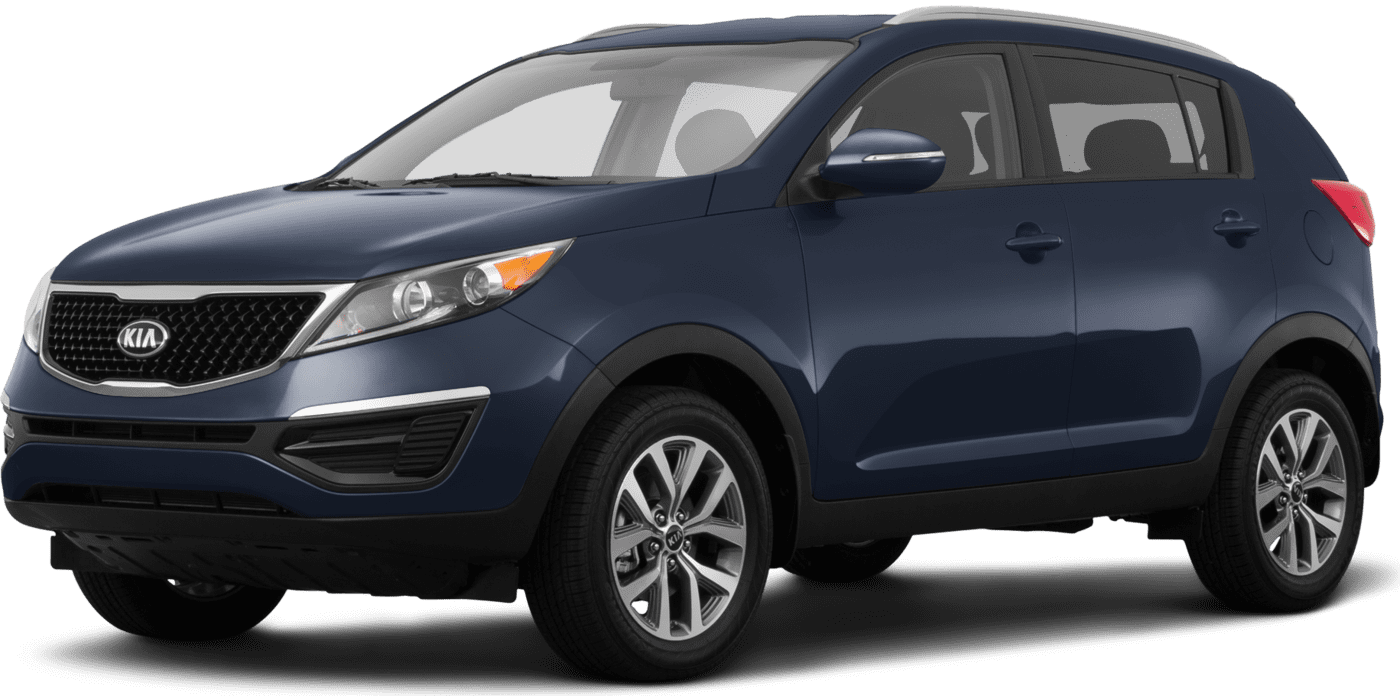 2015 Kia Sportage LX — SUV — 115,553 mi — Media, PA