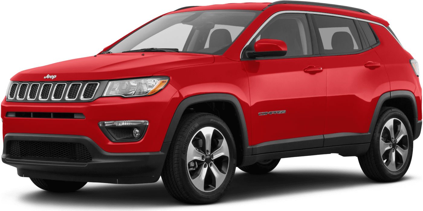 2018 Jeep Compass Latitude — SUV — 56,743 mi — North Miami Beach, FL
