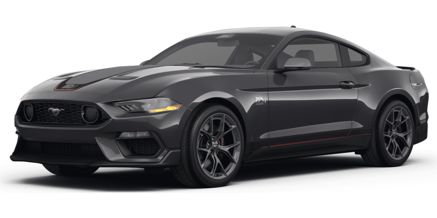 2022 Ford Mustang Mach 1 — Coupe — 10,802 mi — Tacoma, WA
