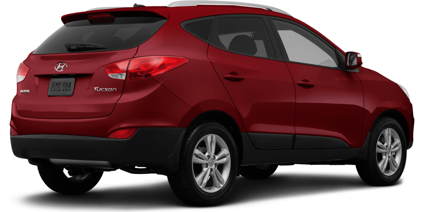2014 Hyundai Tucson GLS — SUV — 52,781 mi — Middletown, RI