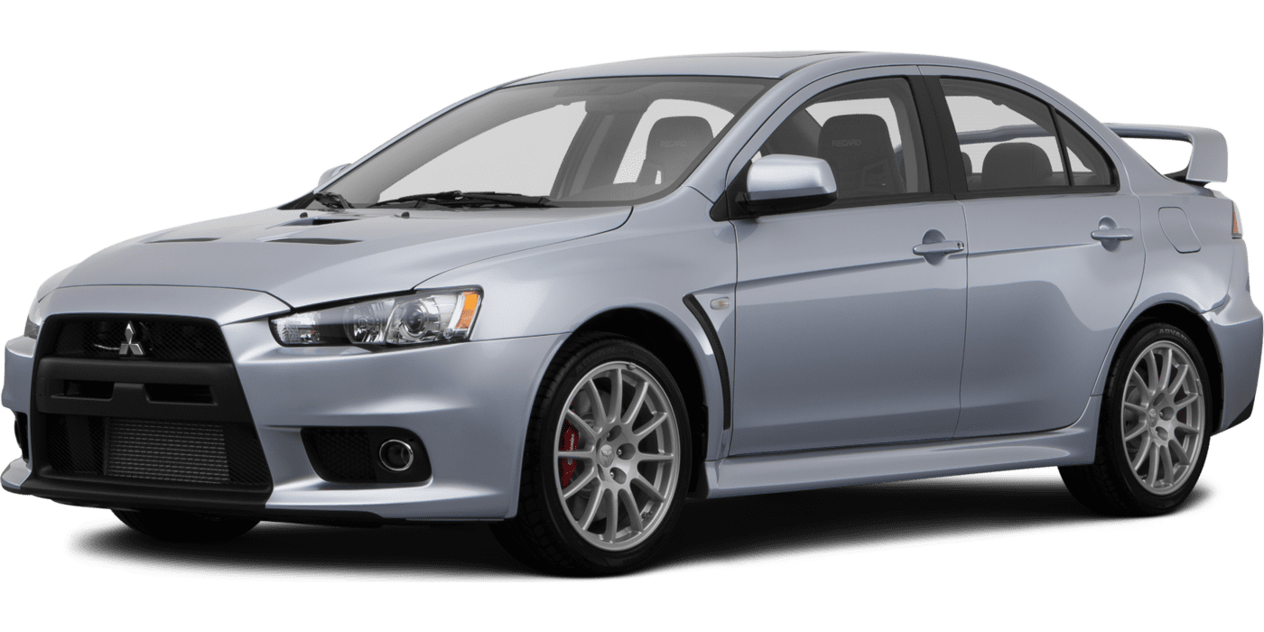 2014 Mitsubishi Lancer Evolution GSR — Sedan — 57,103 mi — New Albany, IN