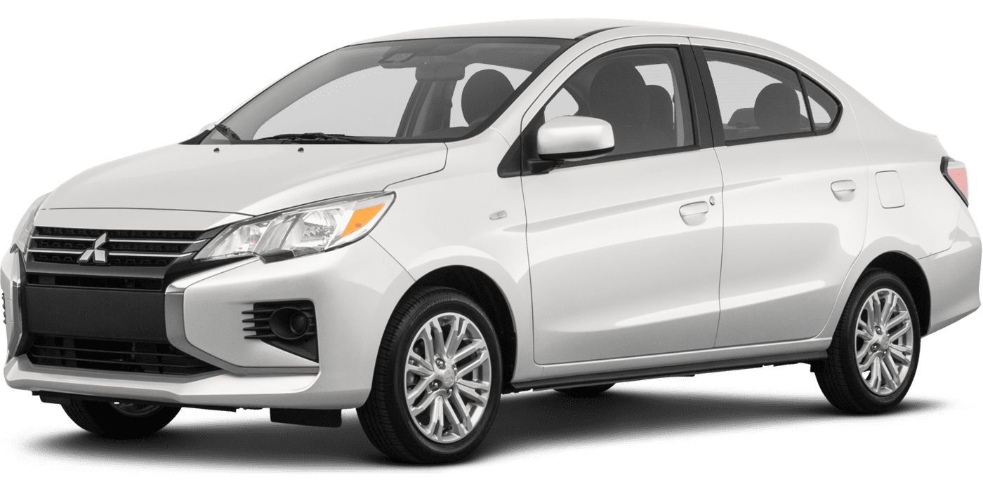 2022 Mitsubishi Mirage ES — Sedan — 59,379 mi — Durham, NC