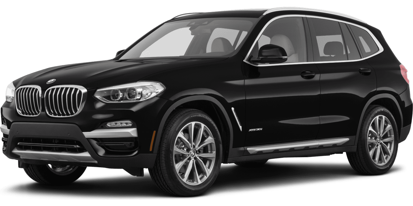 2018 BMW X3 30i — SUV — 44,089 mi — Chicago, IL