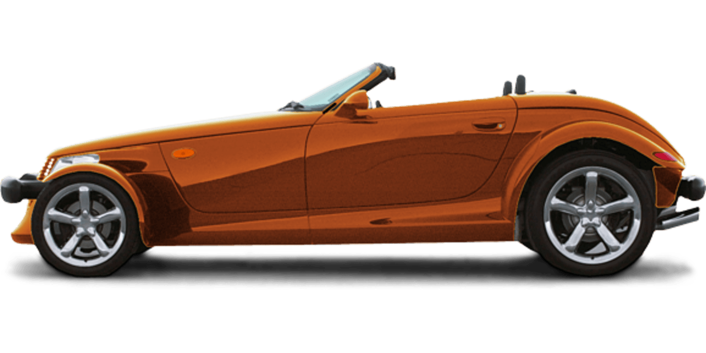 2001 Plymouth Prowler Base — Convertible — 8,000 mi — Glendora, CA