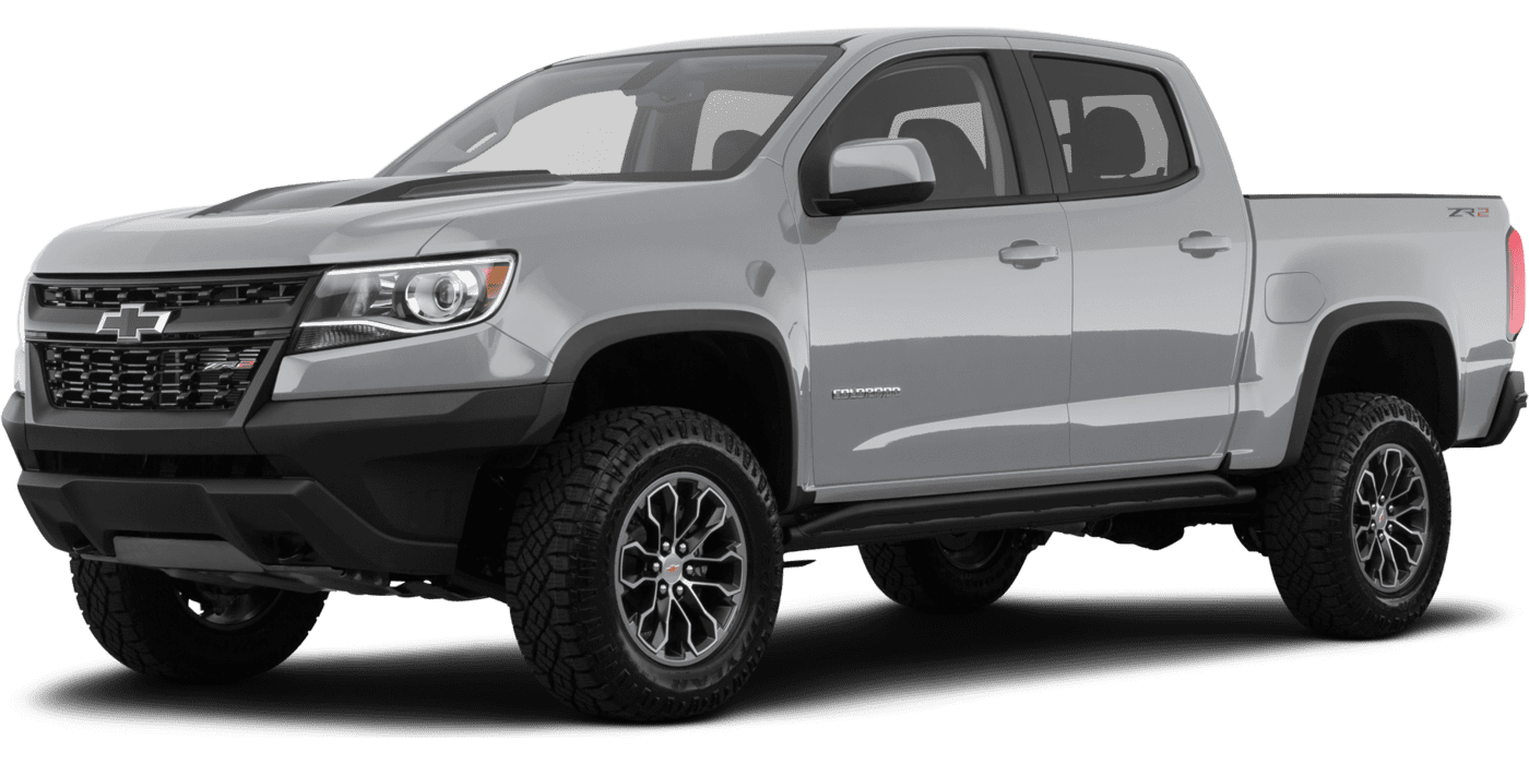 2017 Chevrolet Colorado ZR2 — Pickup Truck — 97,838 mi — Burleson, TX