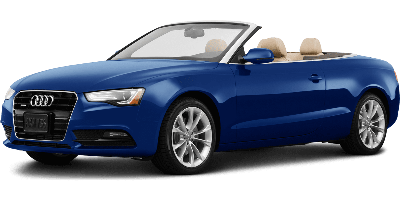 2013 Audi A5 Premium Plus — Convertible — 79,675 mi — Rockford, IL