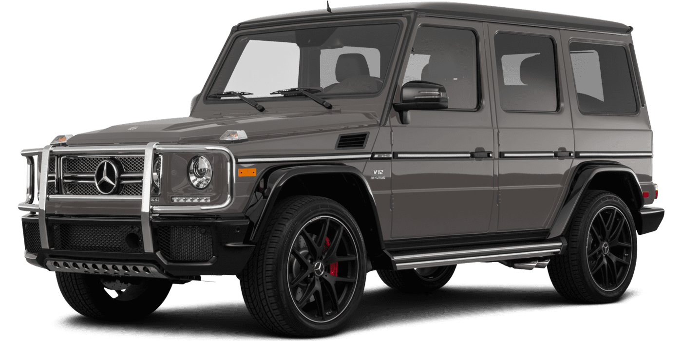 2017 Mercedes-Benz G-Class G 63 AMG — SUV — 65,970 mi — San Antonio, TX