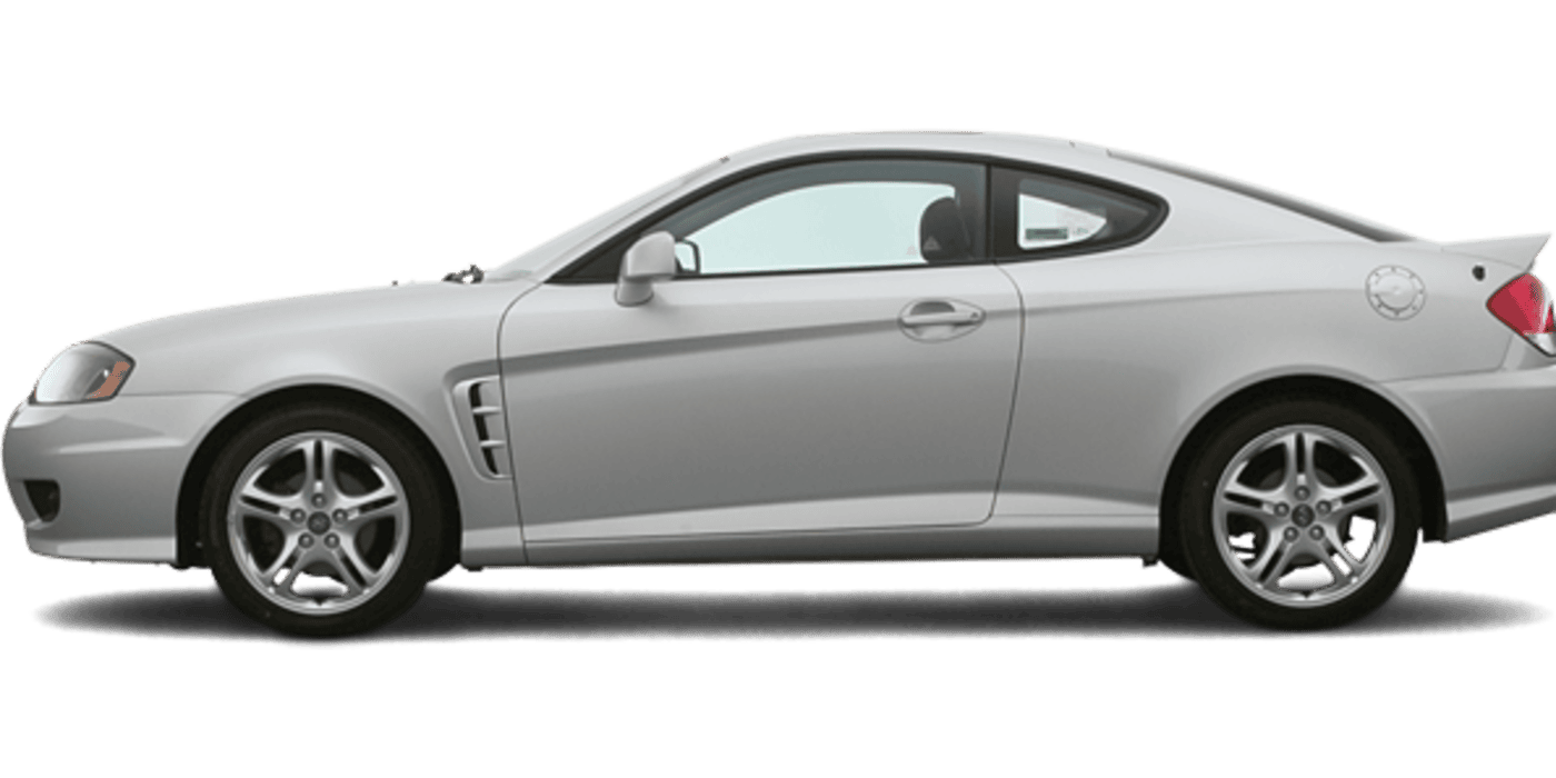 2006 Hyundai Tiburon GT — Coupe — 114,569 mi — Phoenix, AZ