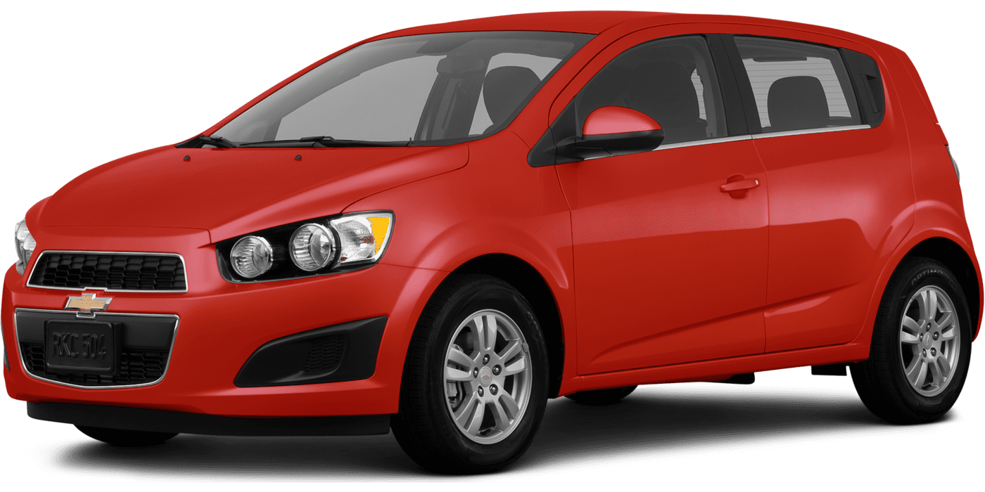 2013 Chevrolet Sonic LT — Hatchback — 88,286 mi — Arlington, TX
