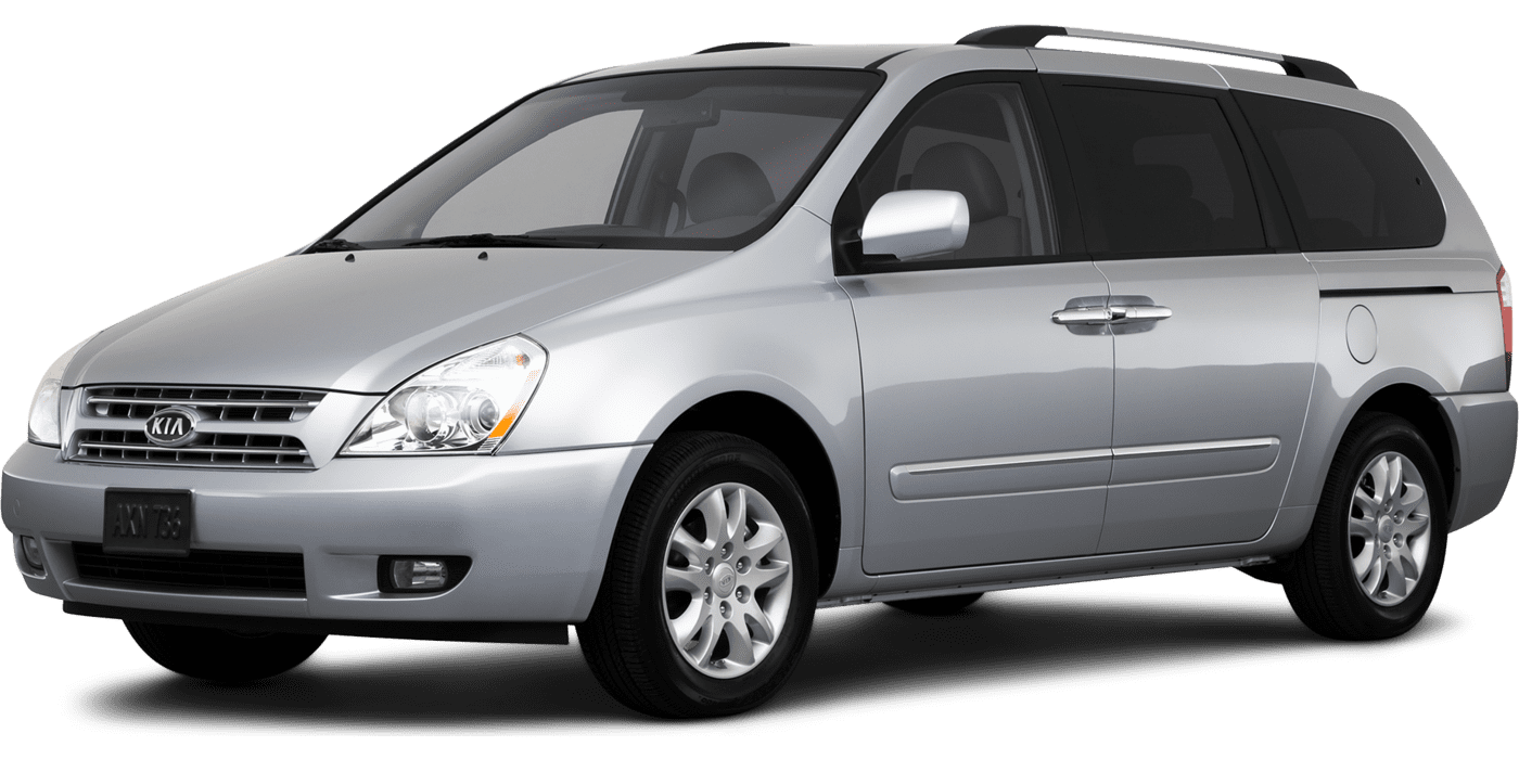 2010 Kia Sedona LX — Minivan — 190,286 mi — Orlando, FL
