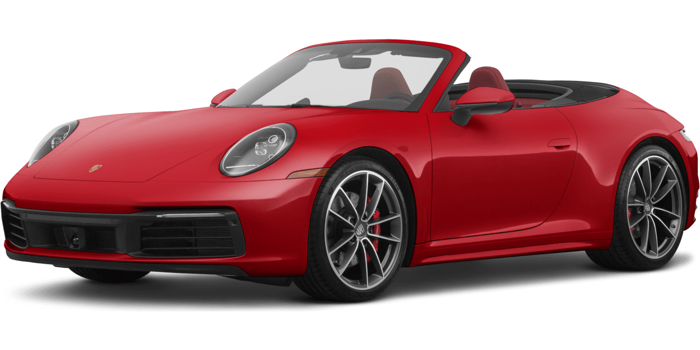 2021 Porsche 911 Carrera S — Convertible — 16,848 mi — Scottsdale, AZ