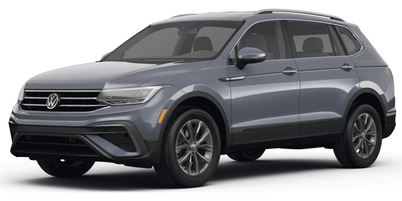 2022 Volkswagen Tiguan SE — SUV — 55,598 mi — Austin, TX