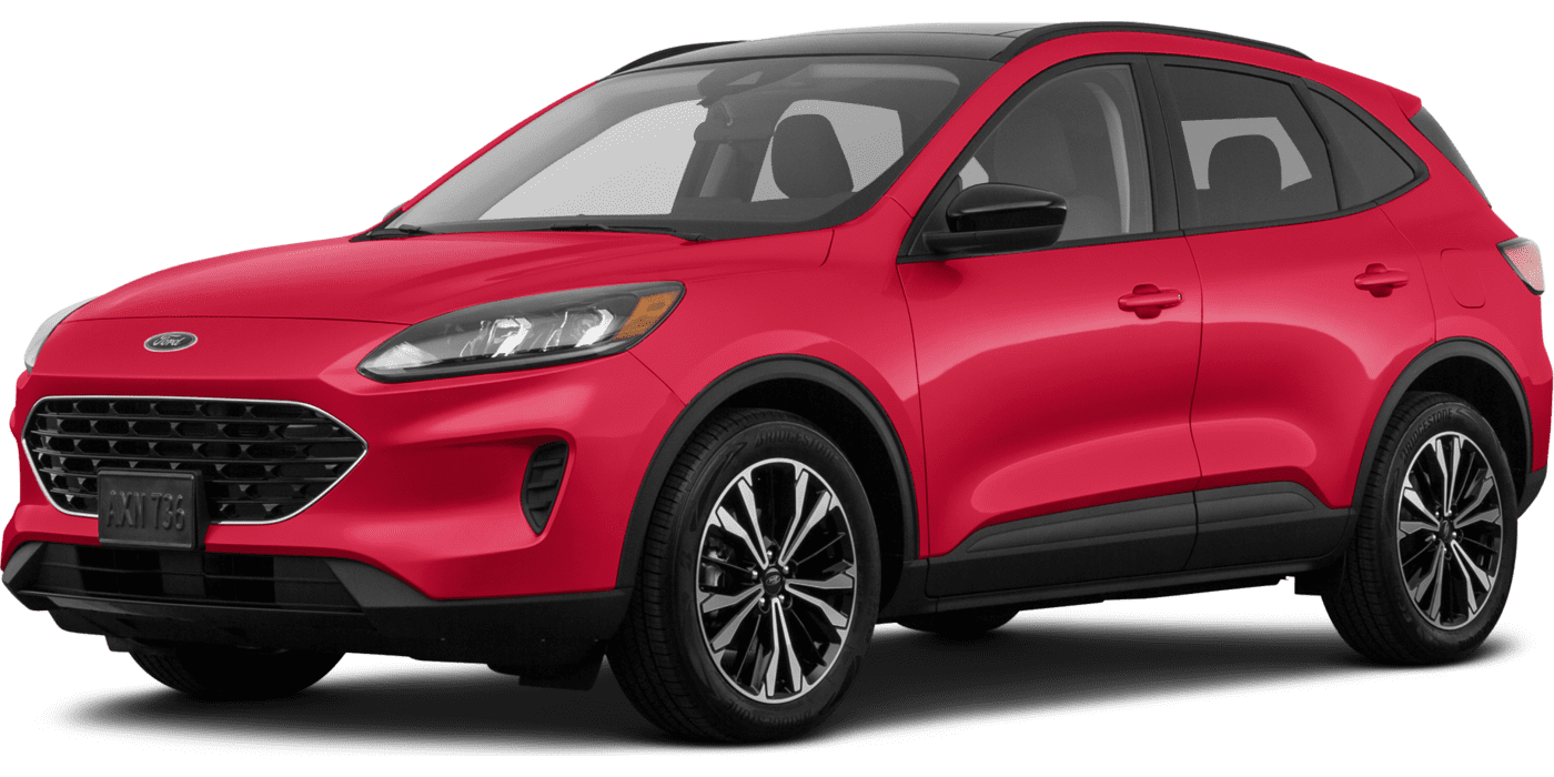 2021 Ford Escape SEL Hybrid — SUV — 31,475 mi — Torrance, CA