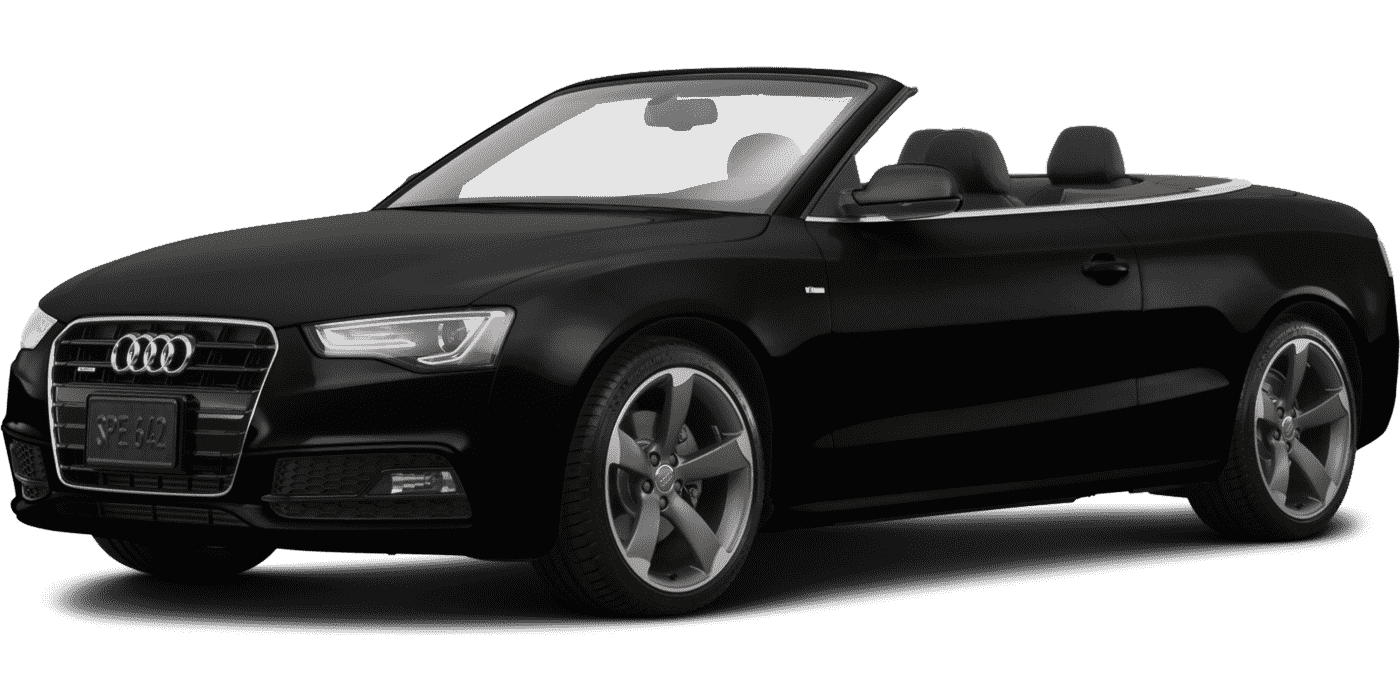 2016 Audi A5 Premium Plus — Convertible — 106,010 mi — DANBURY, CT