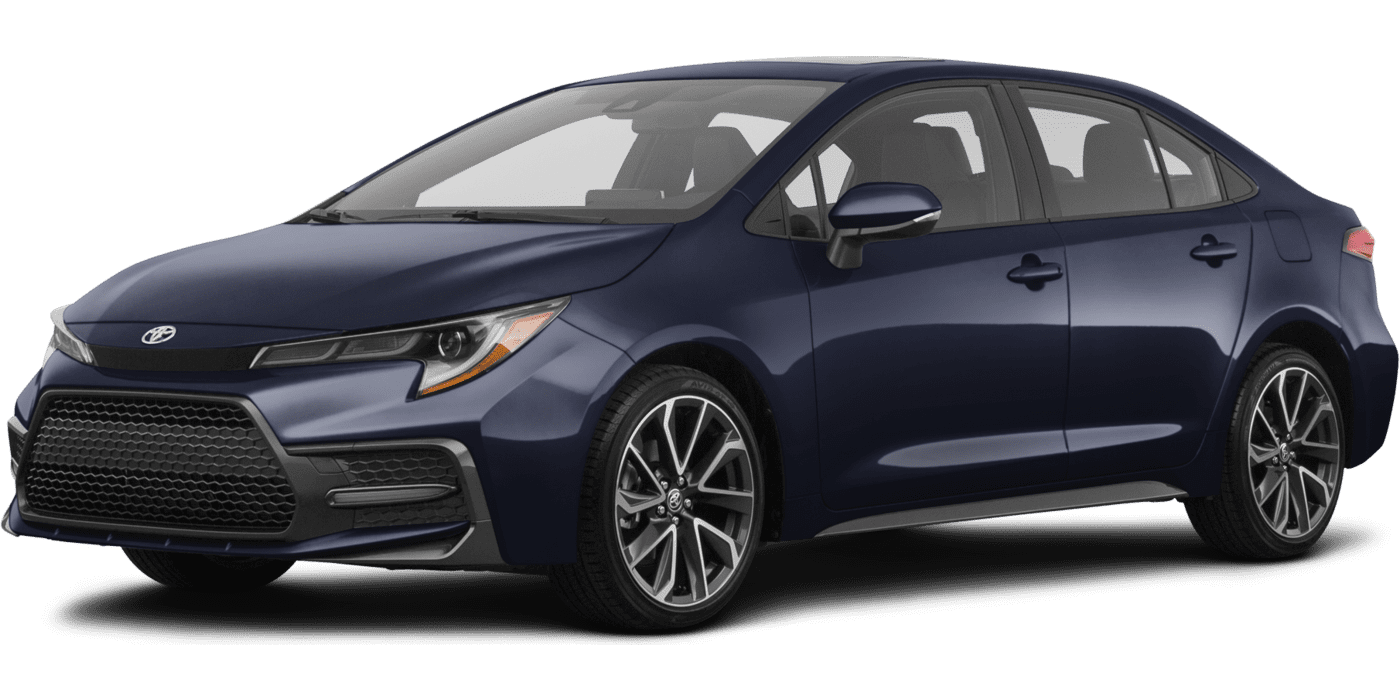 2021 Toyota Corolla XSE — Sedan — 43,768 mi — Raleigh, NC