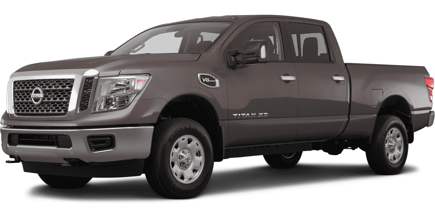 2017 Nissan Titan XD SV — Pickup Truck — 67,824 mi — Streetsboro, OH