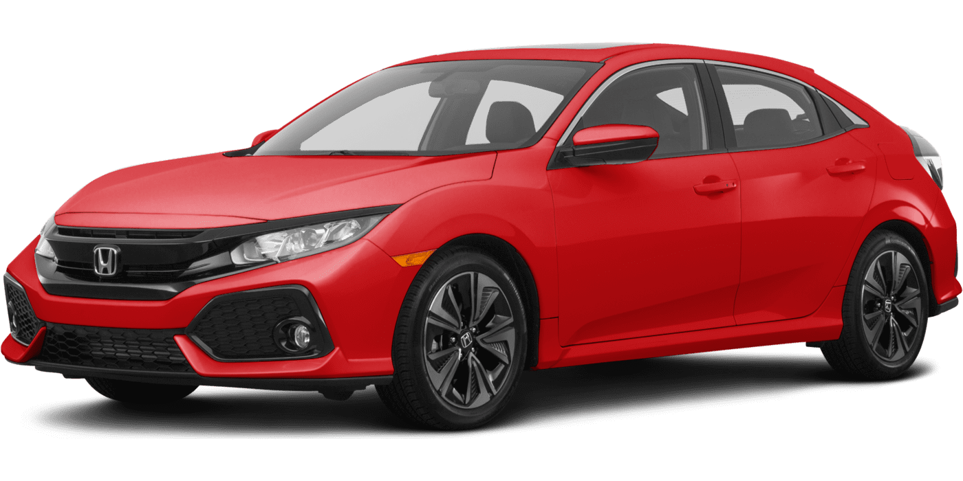 2017 Honda Civic EX-L Navi — Hatchback — 92,809 mi — Montebello, CA