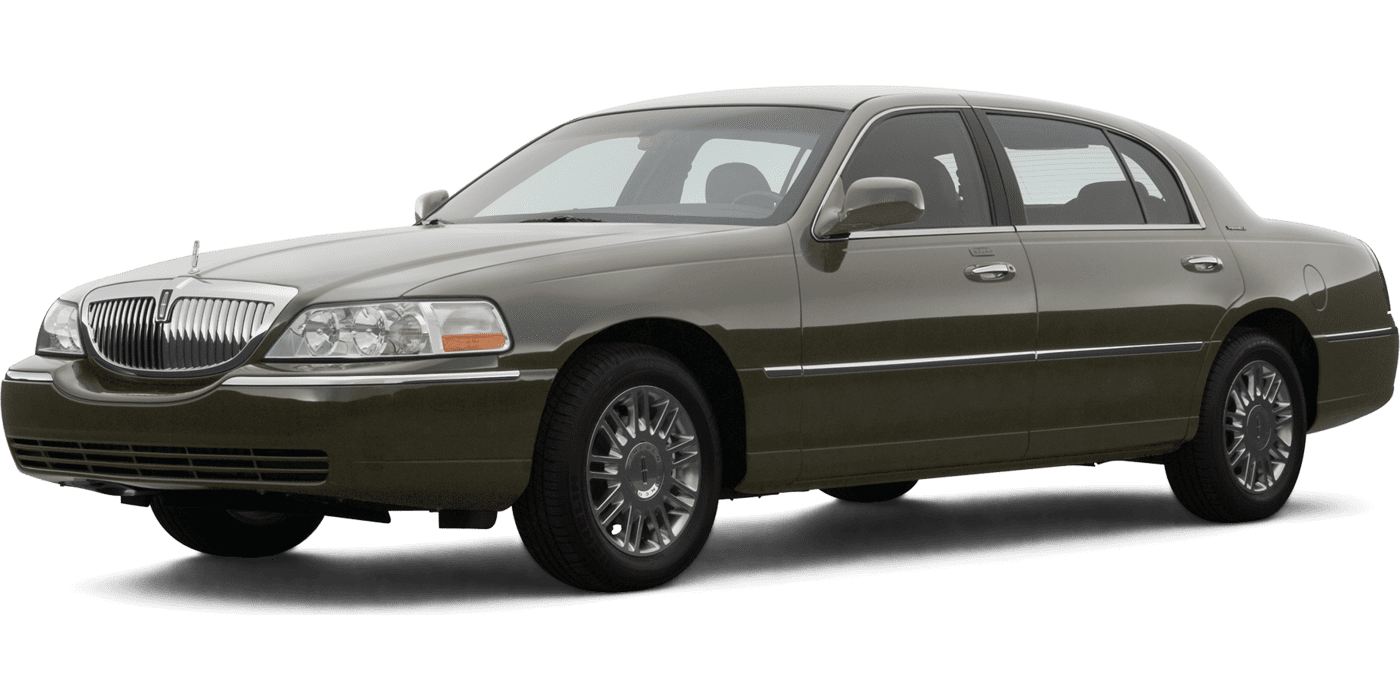 2007 Lincoln Town Car Signature Limited — Sedan — 104,498 mi — Houston, TX
