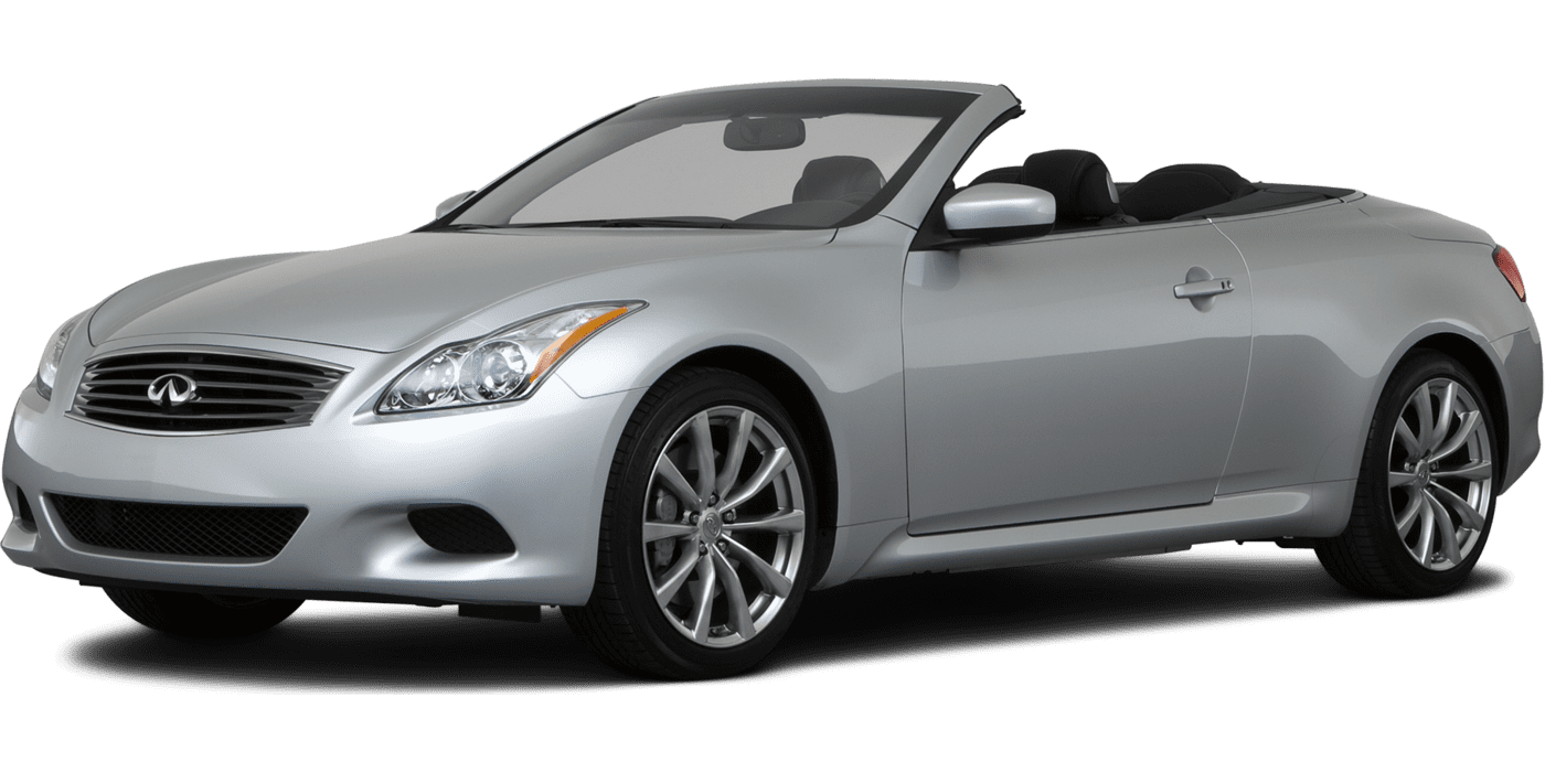 2010 INFINITI G G37 — Convertible — 61,918 mi — Jupiter, FL