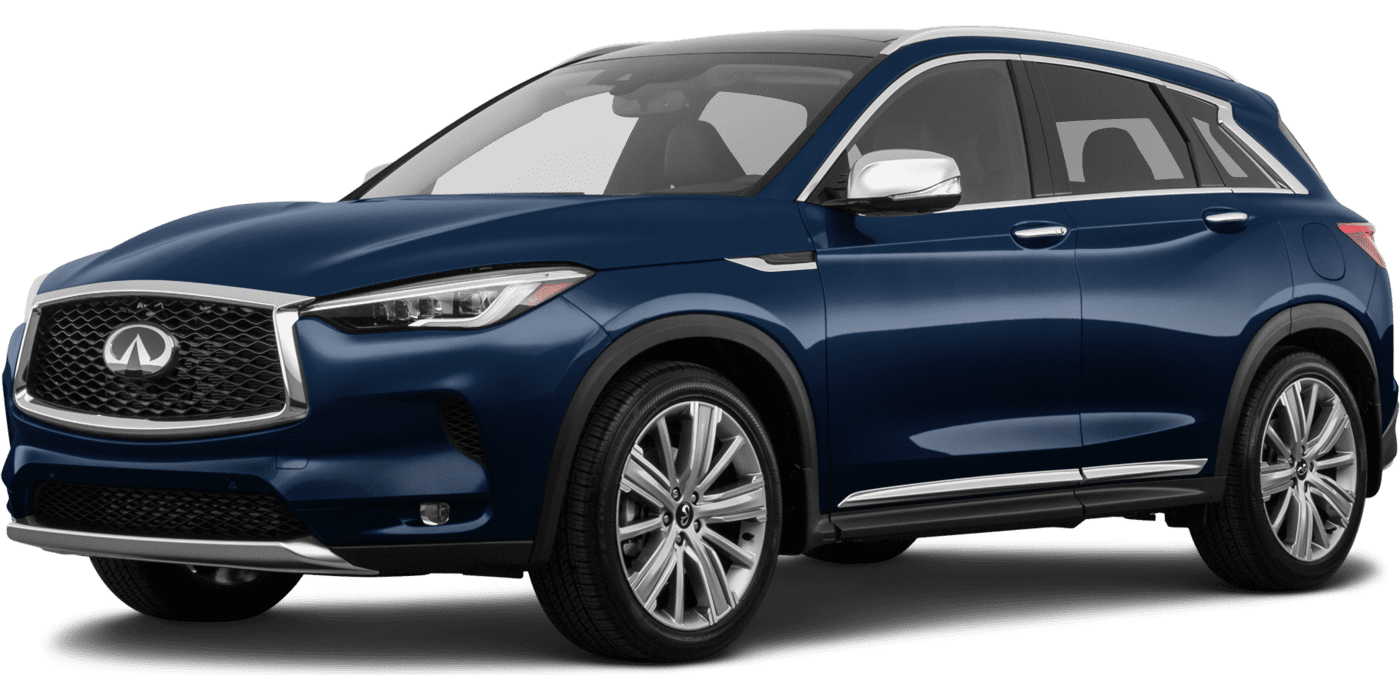 2022 INFINITI QX50 SENSORY — SUV — 43,607 mi — Newnan, GA