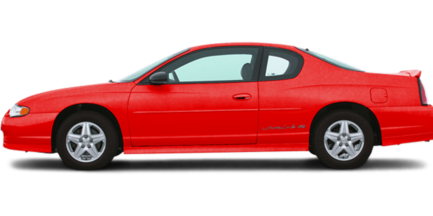 2002 Chevrolet Monte Carlo SS — Coupe — 75,552 mi — Kansas City, MO