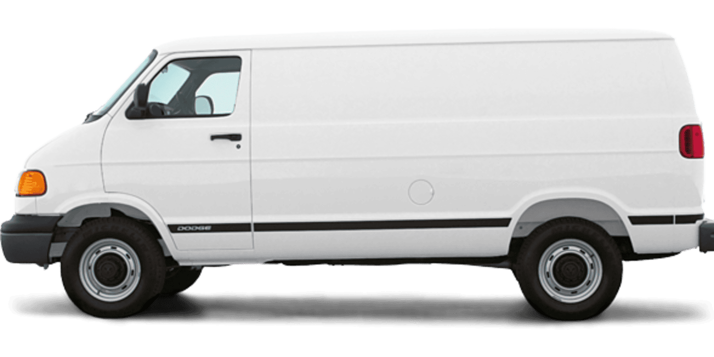 2000 Dodge Ram Van 1500 — Cargo Van — 196,881 mi — Alcoa, TN