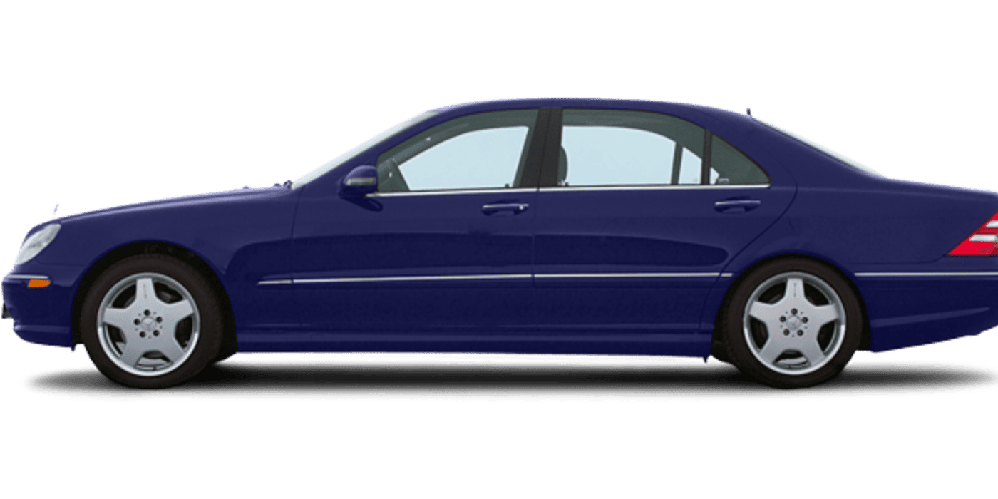2001 Mercedes-Benz S-Class S 600 — Sedan — 84,498 mi — Roseville, CA
