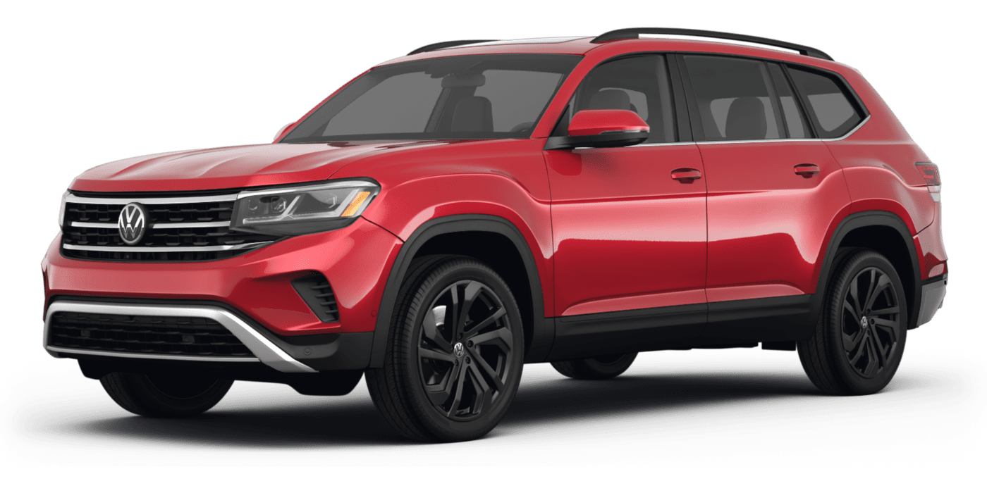 2022 Volkswagen Atlas SE with Technology — SUV — 75,115 mi — Crystal Lake, IL