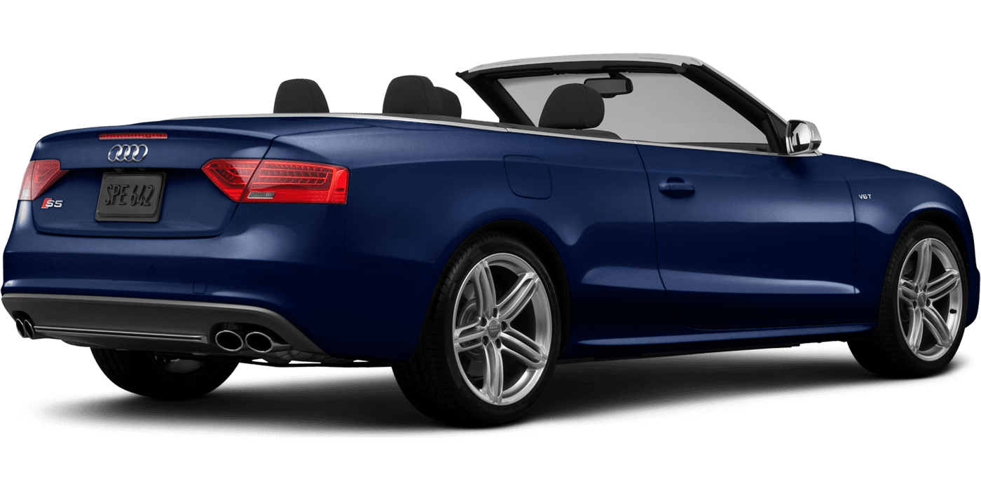 2014 Audi S5 Premium Plus — Convertible — 118,217 mi — Grand Rapids, MI