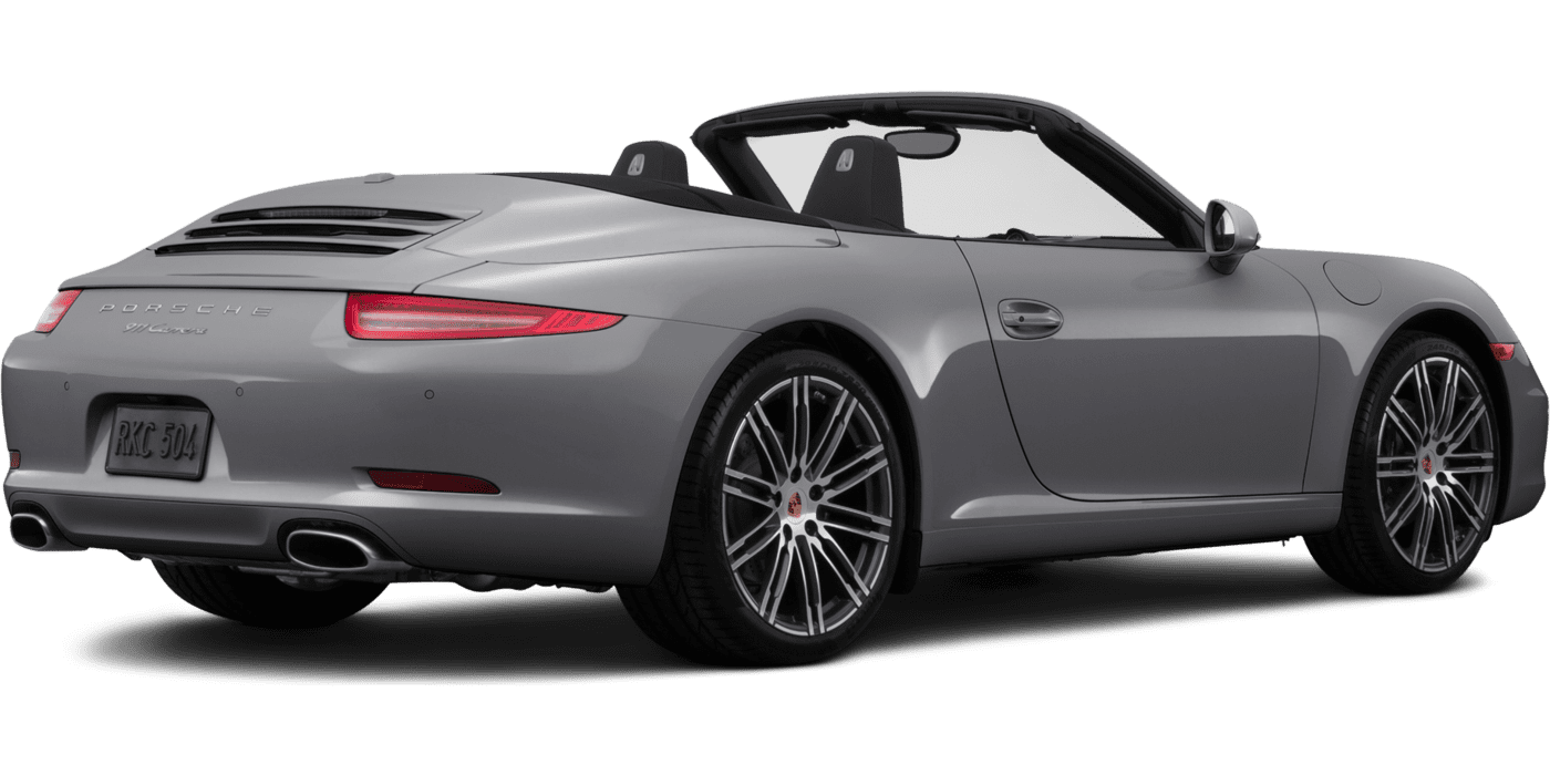 2016 Porsche 911 Carrera GTS — Convertible — 14,023 mi — Ft Myers, FL