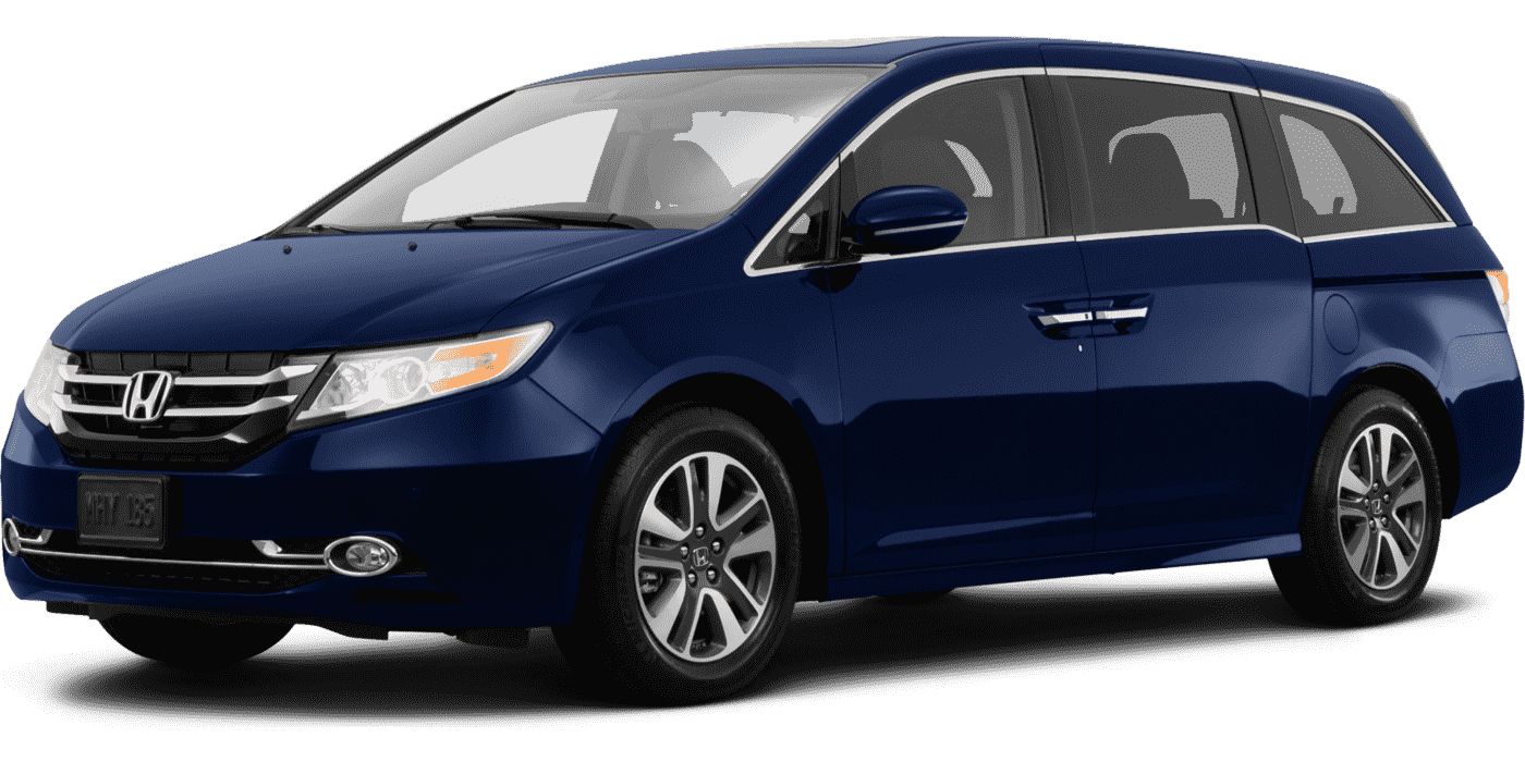2017 Honda Odyssey Touring — Minivan — 167,328 mi — Elida, OH