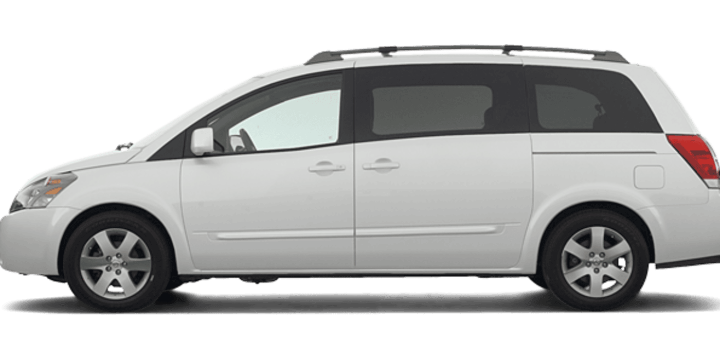 2004 Nissan Quest SE — Minivan — 12,500 mi — Irving, TX