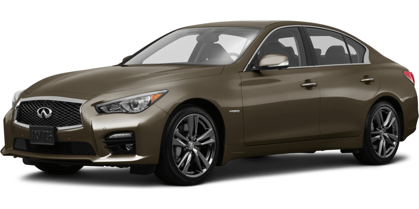 2015 INFINITI Q50 Hybrid Sport — Sedan — 125,184 mi — Mesa, AZ