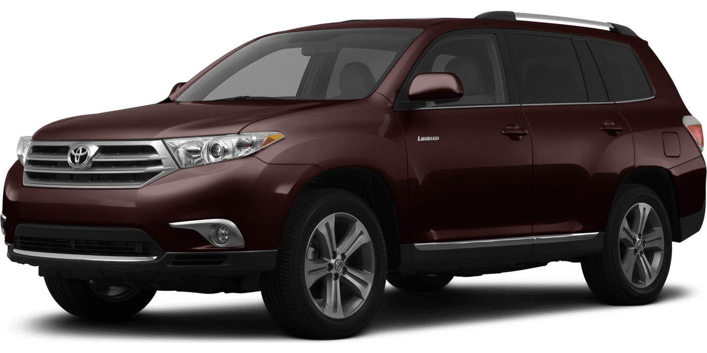 2012 Toyota Highlander Limited — SUV — 89,097 mi — Harrisburg, PA