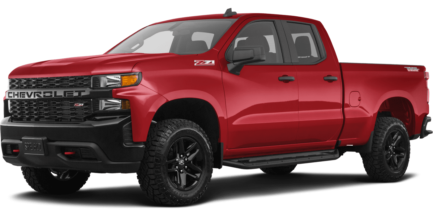 2020 Chevrolet Silverado 1500 Custom Trail Boss — Pickup Truck — 83,028 mi — Westfield, MA
