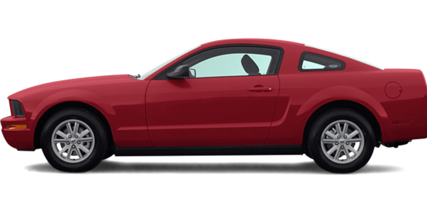 2005 Ford Mustang Deluxe — Coupe — 87,203 mi — East Swanzey, NH