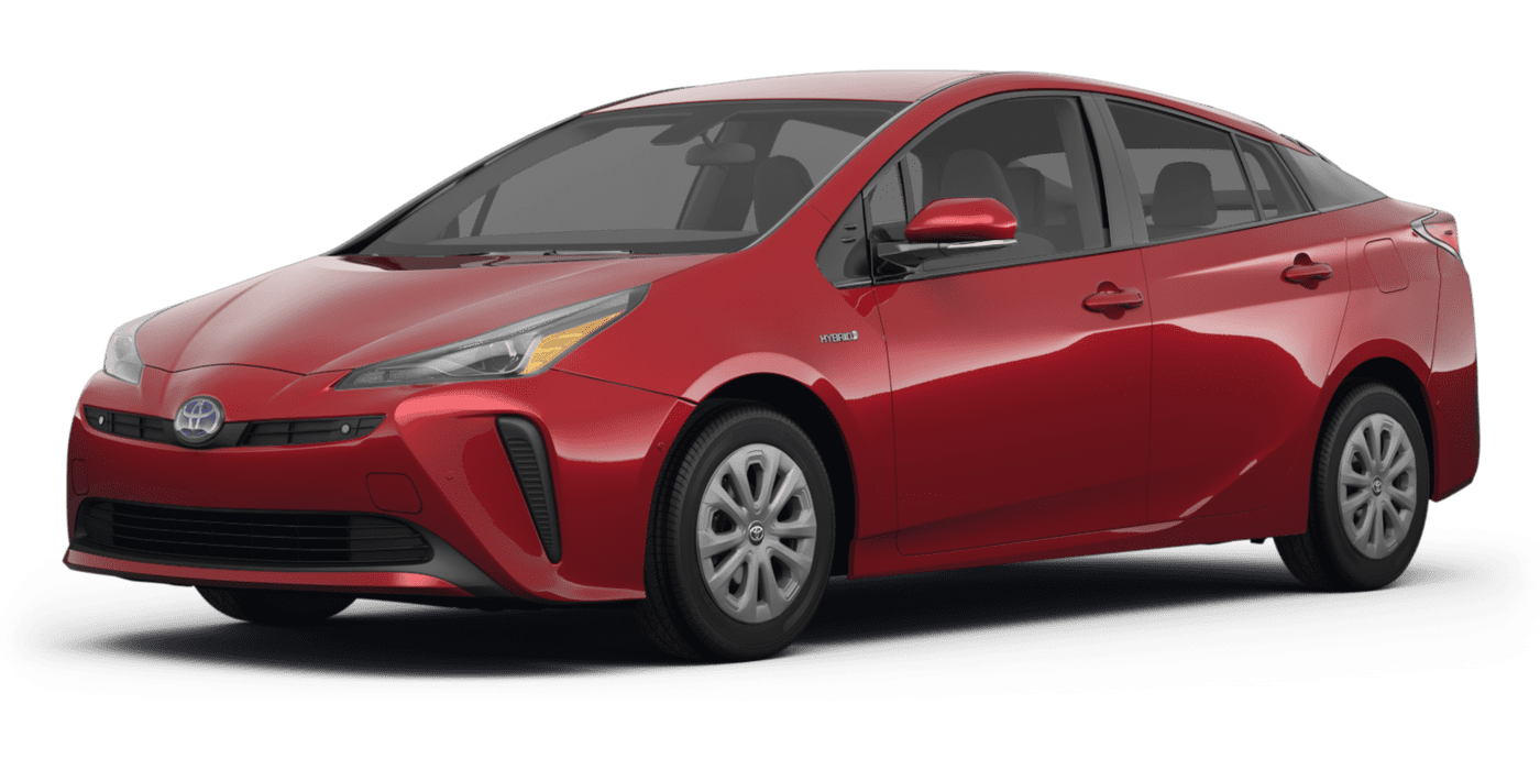 2022 Toyota Prius LE — Hatchback — 18,032 mi — Asheville, NC