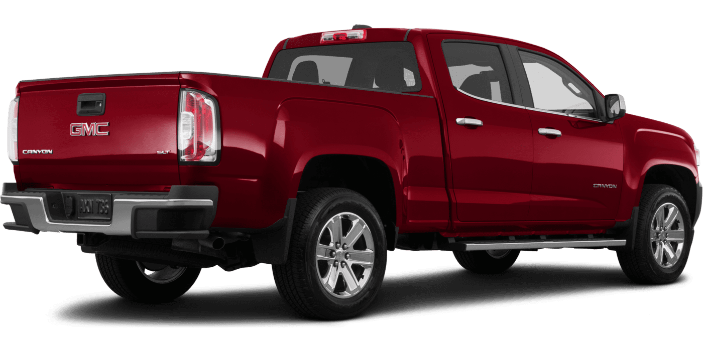2016 GMC Canyon SLT — Pickup Truck — 76,581 mi — Wichita, KS