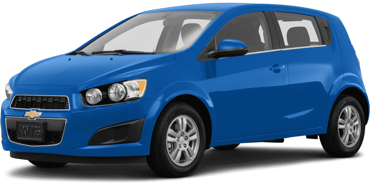2016 Chevrolet Sonic LT — Hatchback — 65,022 mi — Fontana, CA