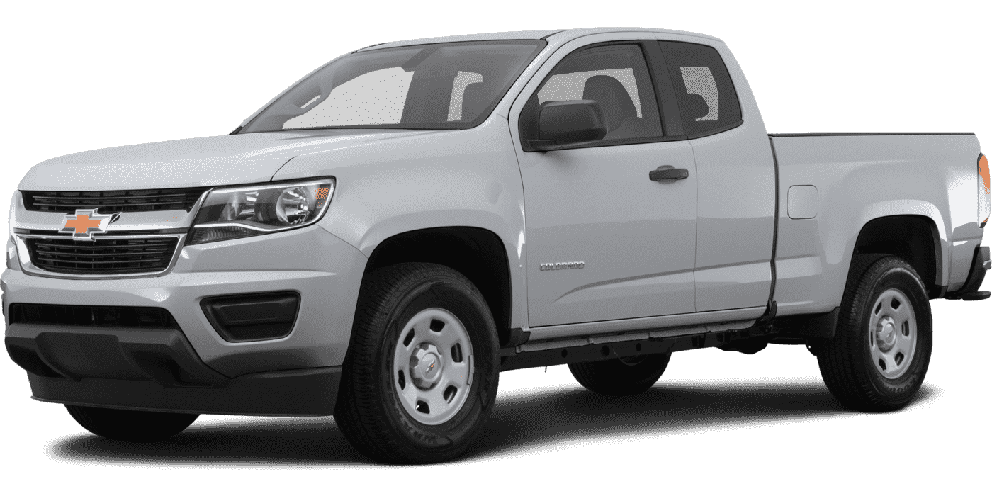 2017 Chevrolet Colorado WT — Pickup Truck — 110,122 mi — Breckenridge, TX