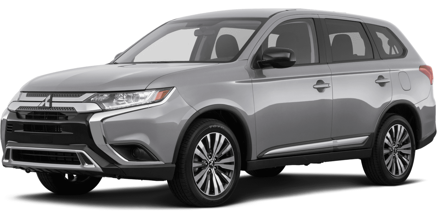 2019 Mitsubishi Outlander LE — SUV — 108,128 mi — Meriden, CT