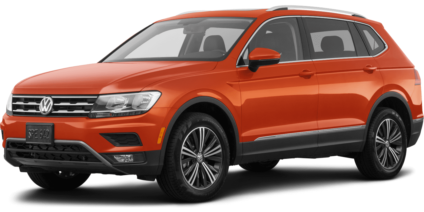 2018 Volkswagen Tiguan SEL — SUV — 107,159 mi — Tulsa, OK