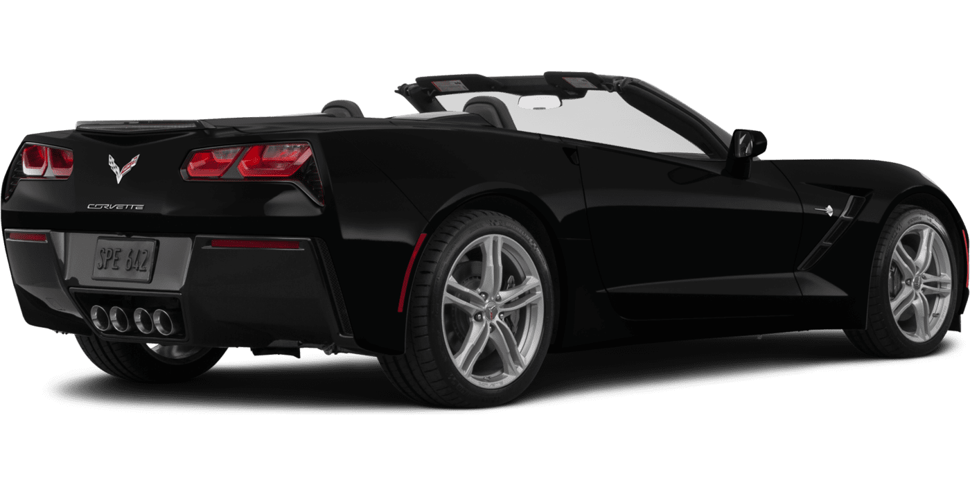 2016 Chevrolet Corvette 2LT — Convertible — 20,565 mi — Silver Spring, MD