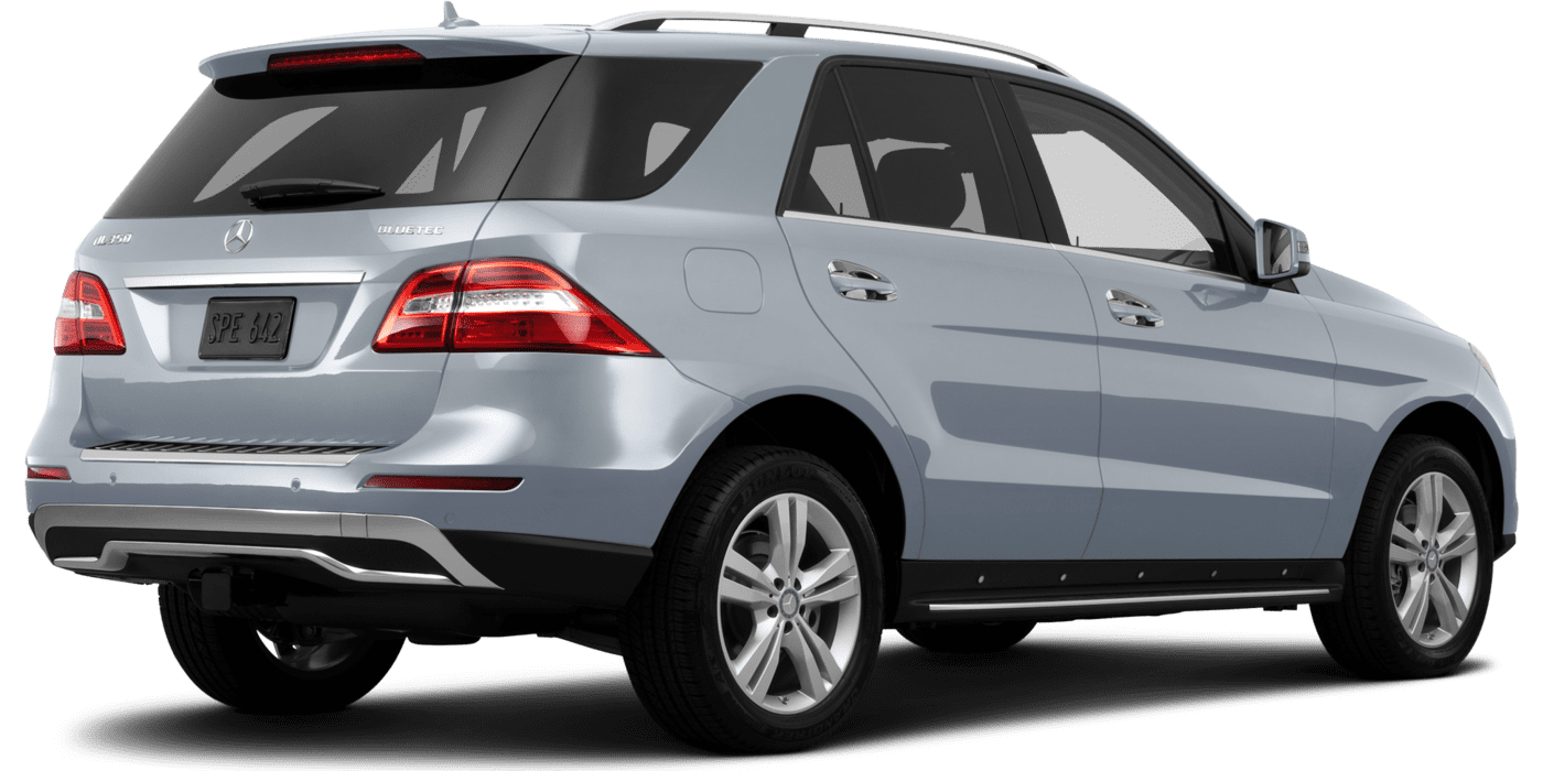2015 Mercedes-Benz M-Class ML 250 — SUV — 186,537 mi — Atlanta, GA