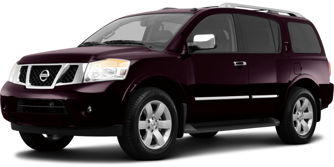 2013 Nissan Armada Platinum — SUV — 118,980 mi — Saint Charles, MO